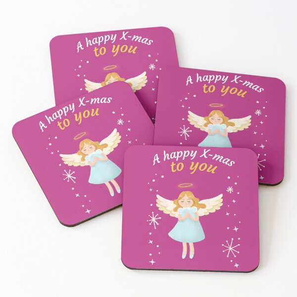 Item preview, Christmas Angel with wings designed and sold by LGMmugsdesign.
