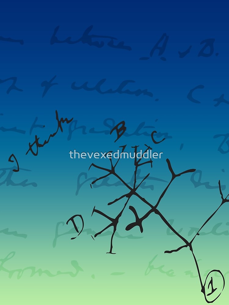 Darwin Thinks by thevexedmuddler