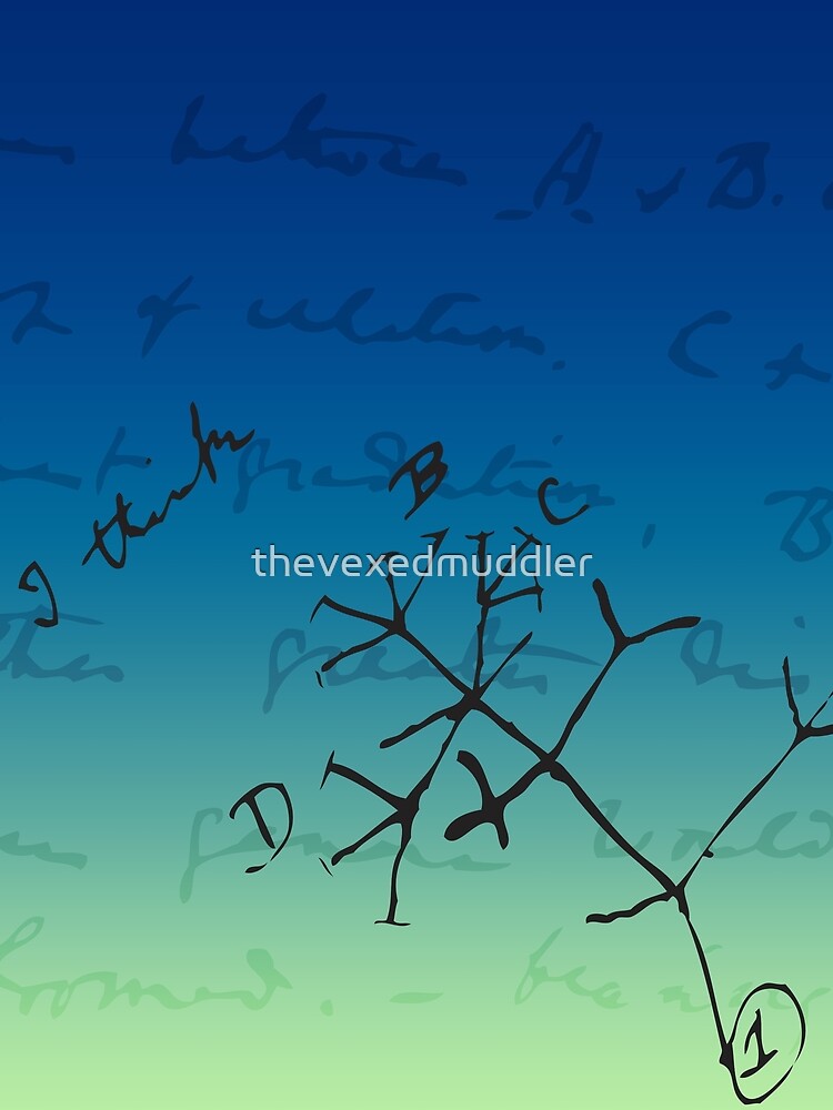 Darwin Thinks by thevexedmuddler