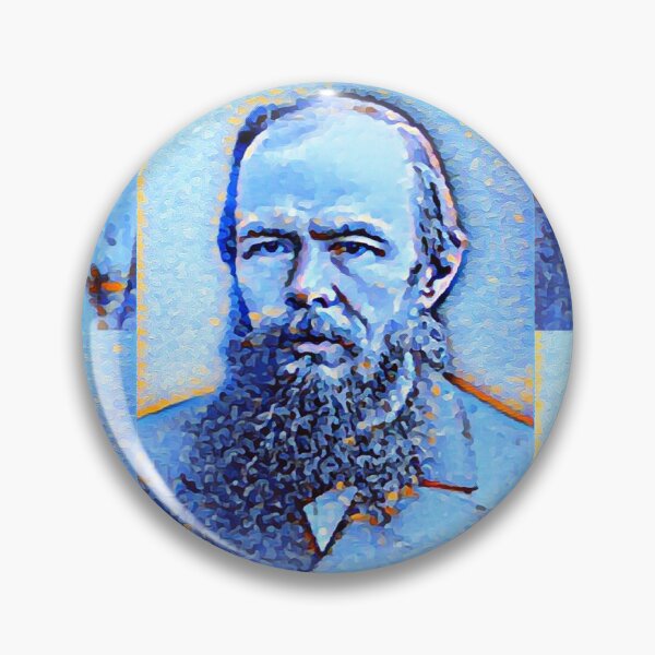 Item preview, Fyodor Dostoevsky Artwork | Fyodor Dostoevsky Portrait | Fyodor Dostoevsky Wall Art  designed and sold by Suyogsonar25.