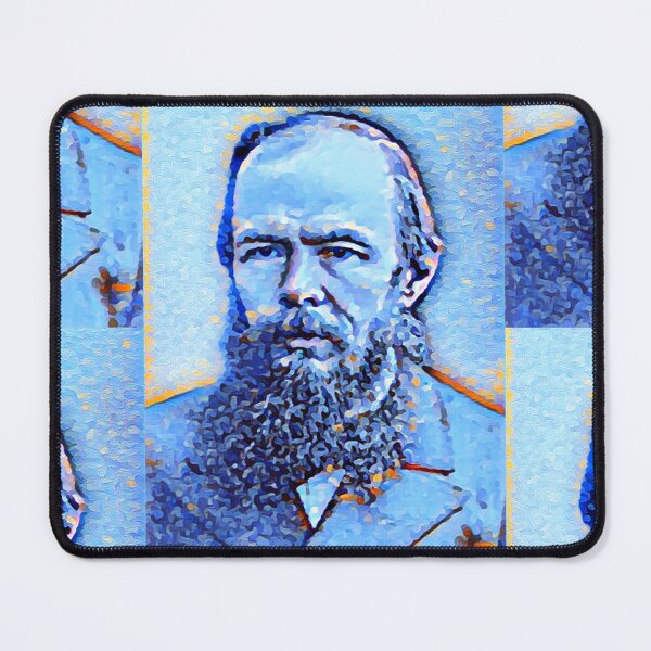 Item preview, Fyodor Dostoevsky Artwork | Fyodor Dostoevsky Portrait | Fyodor Dostoevsky Wall Art  designed and sold by Suyogsonar25.