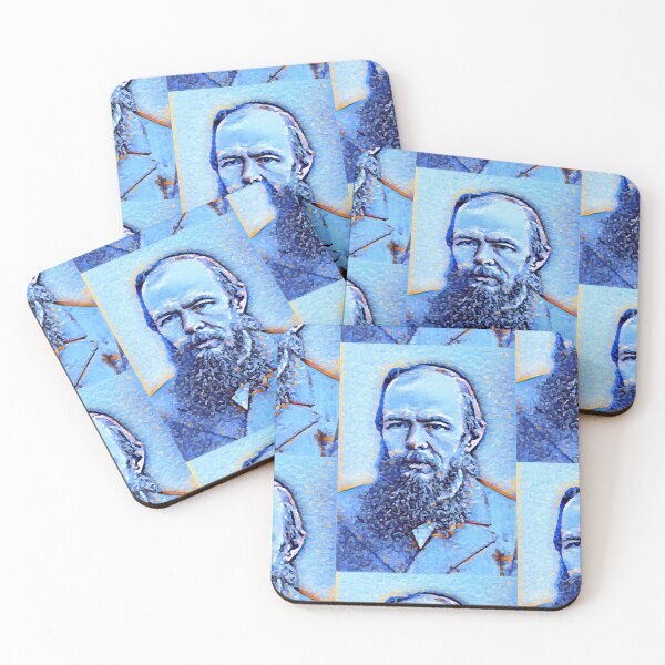 Item preview, Fyodor Dostoevsky Artwork | Fyodor Dostoevsky Portrait | Fyodor Dostoevsky Wall Art  designed and sold by Suyogsonar25.
