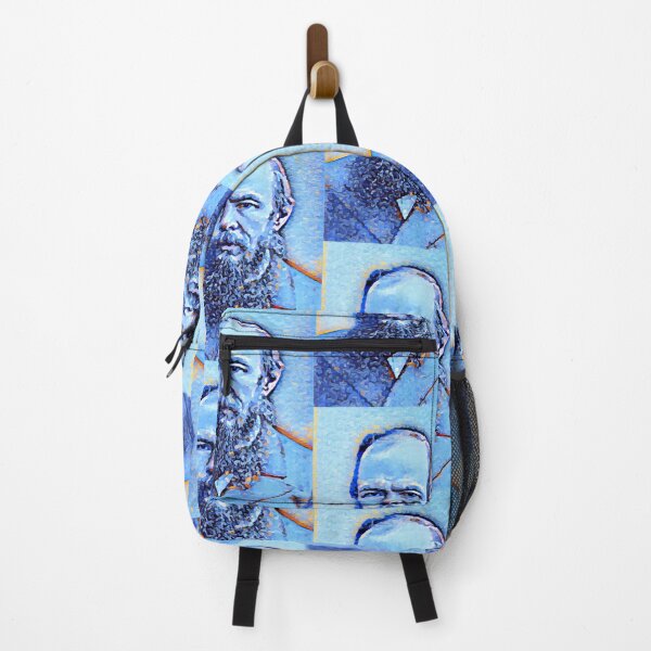 Item preview, Fyodor Dostoevsky Artwork | Fyodor Dostoevsky Portrait | Fyodor Dostoevsky Wall Art  designed and sold by Suyogsonar25.