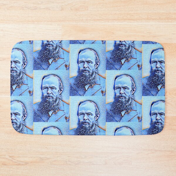 Item preview, Fyodor Dostoevsky Artwork | Fyodor Dostoevsky Portrait | Fyodor Dostoevsky Wall Art designed and sold by Suyogsonar25.