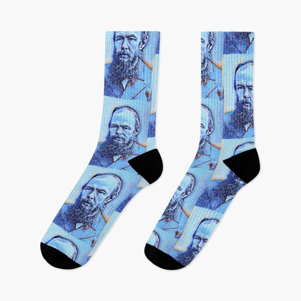 Item preview, Fyodor Dostoevsky Artwork | Fyodor Dostoevsky Portrait | Fyodor Dostoevsky Wall Art designed and sold by Suyogsonar25.