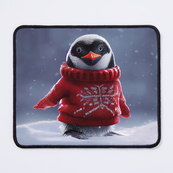 Item preview, Cute Christmas Penguin designed and sold by art8085.