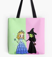 Elphaba & Glinda Tote Bag