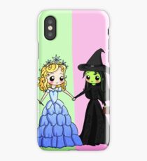 Elphaba & Glinda iPhone Case