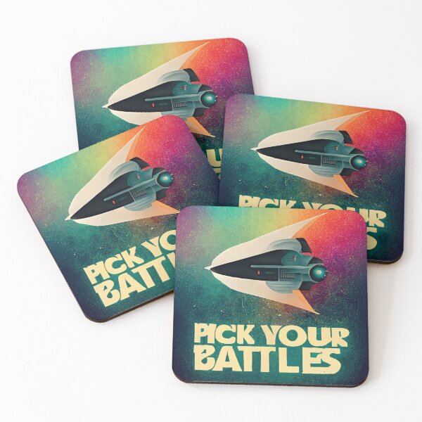 Item preview, Pick Your Battles designed and sold by YZO-Design.