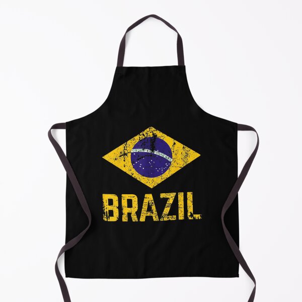 Item preview, BRAZIL BRASIL Flag Vintage Distressed BRAZIL designed and sold by knjisapueyesq.