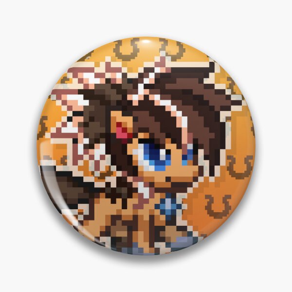 Aperçu de l'œuvre Pixel Art Bucktina créée et vendue par YotesMark.