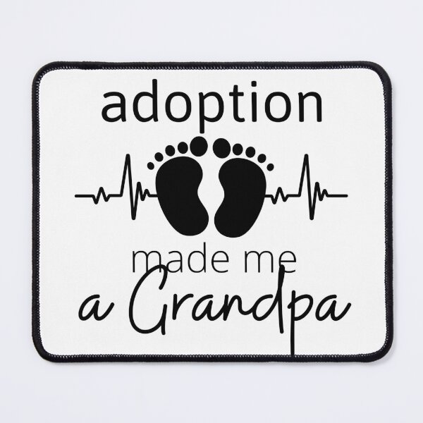 Item preview,  Adoption made me a grandpa - special design designed and sold by niamaes.