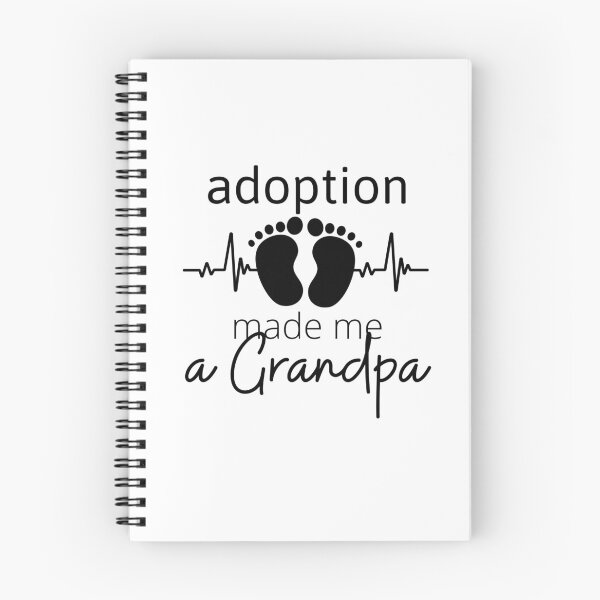 Item preview,  Adoption made me a grandpa - special design designed and sold by niamaes.