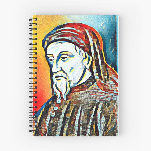 Item preview, Geoffrey Chaucer Artwork | Geoffrey Chaucer Portrait | Geoffrey Chaucer Wall Art  designed and sold by Suyogsonar25.