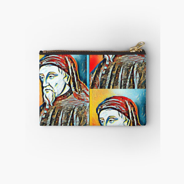 Item preview, Geoffrey Chaucer Artwork | Geoffrey Chaucer Portrait | Geoffrey Chaucer Wall Art  designed and sold by Suyogsonar25.