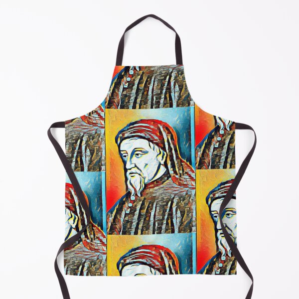 Item preview, Geoffrey Chaucer Artwork | Geoffrey Chaucer Portrait | Geoffrey Chaucer Wall Art designed and sold by Suyogsonar25.