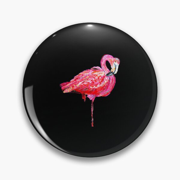 Item preview, Abstract Acrylic Flamingo   designed and sold by meallaanezz.