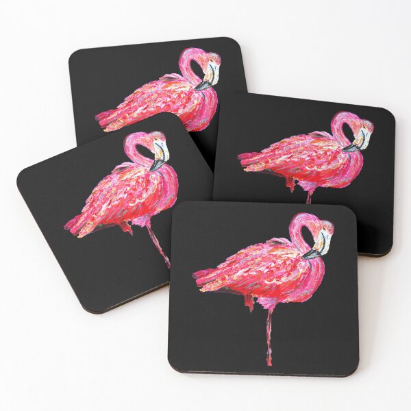 Item preview, Abstract Acrylic Flamingo   designed and sold by meallaanezz.