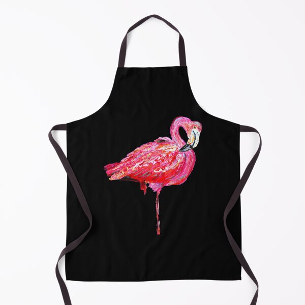 Item preview, Abstract Acrylic Flamingo designed and sold by meallaanezz.