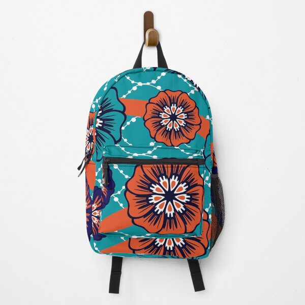 Item preview, African ethnic traditional blue pattern designed and sold by CuteBeeDesign.