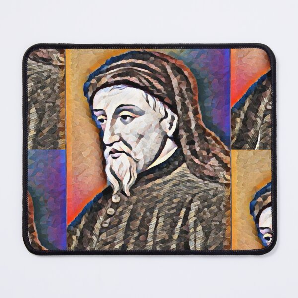 Item preview, Geoffrey Chaucer Artwork | Geoffrey Chaucer Portrait | Geoffrey Chaucer Wall Art designed and sold by Suyogsonar25.