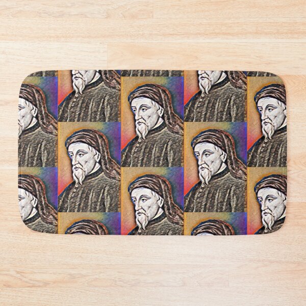 Item preview, Geoffrey Chaucer Artwork | Geoffrey Chaucer Portrait | Geoffrey Chaucer Wall Art  designed and sold by Suyogsonar25.