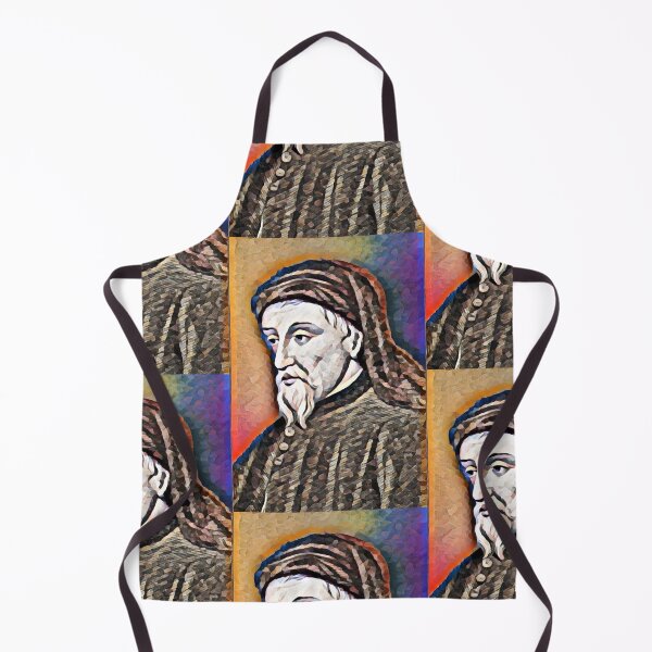 Item preview, Geoffrey Chaucer Artwork | Geoffrey Chaucer Portrait | Geoffrey Chaucer Wall Art designed and sold by Suyogsonar25.