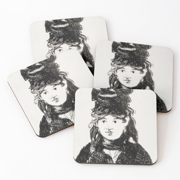 Item preview, Berthe Morisot by  Edouard Manet - Great Arts designed and sold by InHerits.