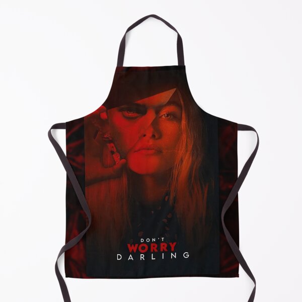 Item preview, Don't Worry Darling Red designed and sold by SSTOPDesign.