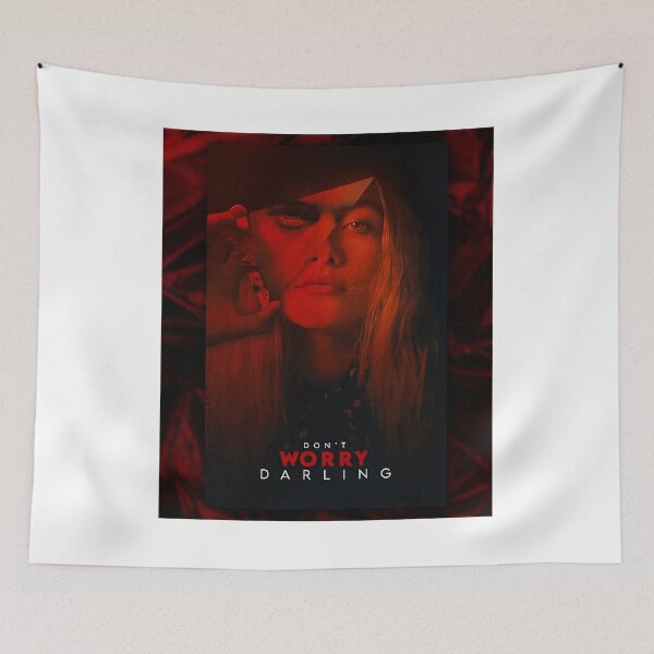 Item preview, Don't Worry Darling Red designed and sold by SSTOPDesign.