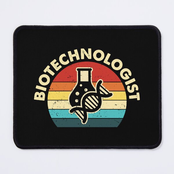 Item preview, Biotechnologist Biotechnology Vintage Retro designed and sold by NestaReign.
