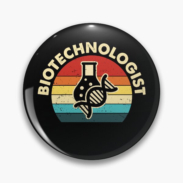 Item preview, Biotechnologist Biotechnology Vintage Retro designed and sold by NestaReign.