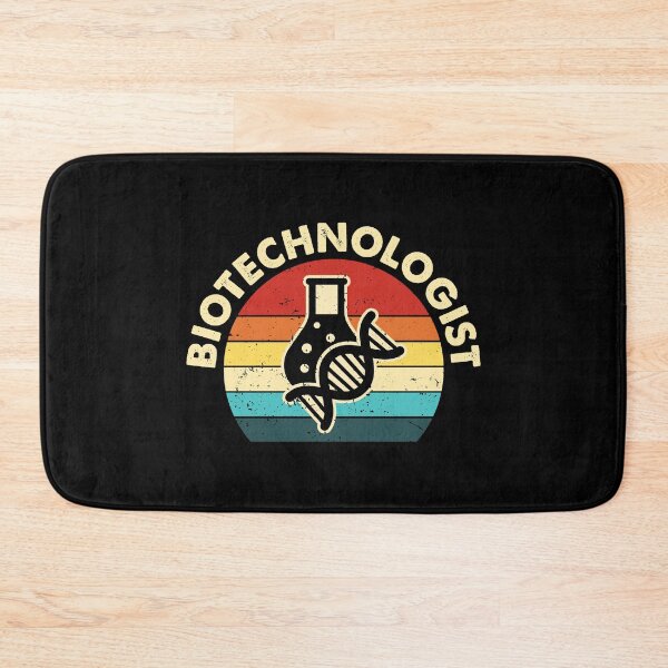 Item preview, Biotechnologist Biotechnology Vintage Retro designed and sold by NestaReign.
