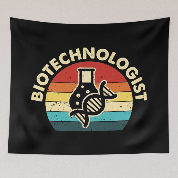 Item preview, Biotechnologist Biotechnology Vintage Retro designed and sold by NestaReign.