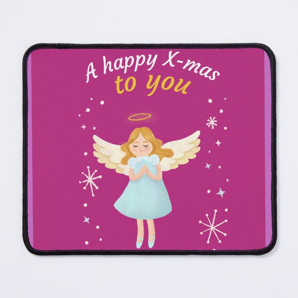 Item preview, Christmas Angel with wings designed and sold by LGMmugsdesign.