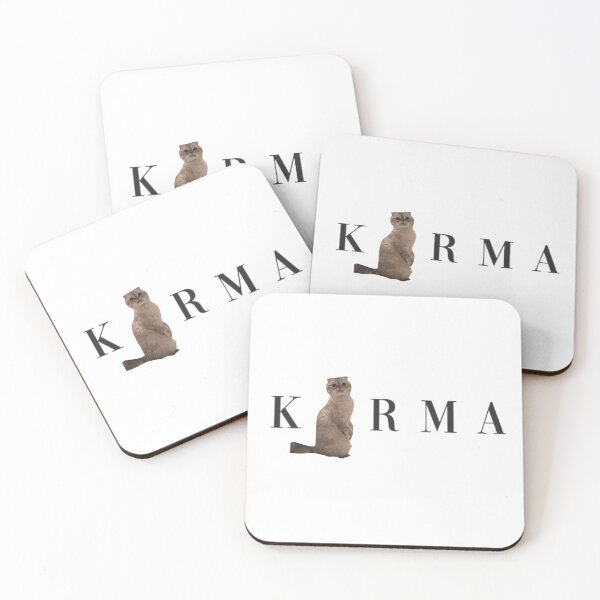 Item preview, Karma is a Cat Meredith Taylor Swift Midnights Album designed and sold by sapphiretears.
