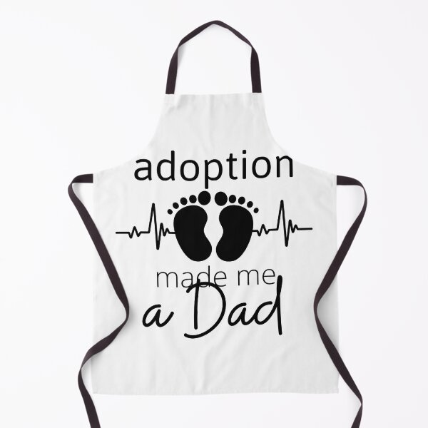 Item preview, Adoption made me a Dad - special design designed and sold by Esni | Designs.