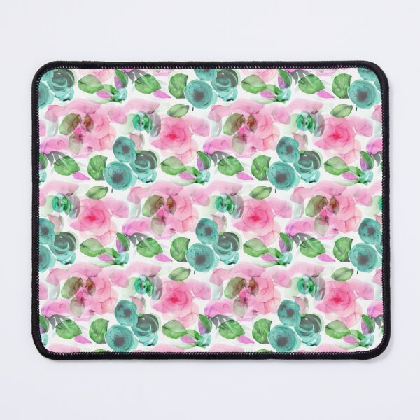 Item preview, Pastel floral abstract pattern designed and sold by Mirarima.