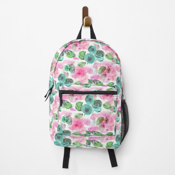 Item preview, Pastel floral abstract pattern designed and sold by Mirarima.