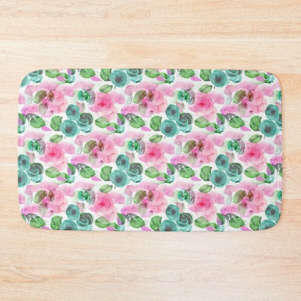 Item preview, Pastel floral abstract pattern designed and sold by Mirarima.