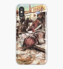 In Without Knocking iPhone Case