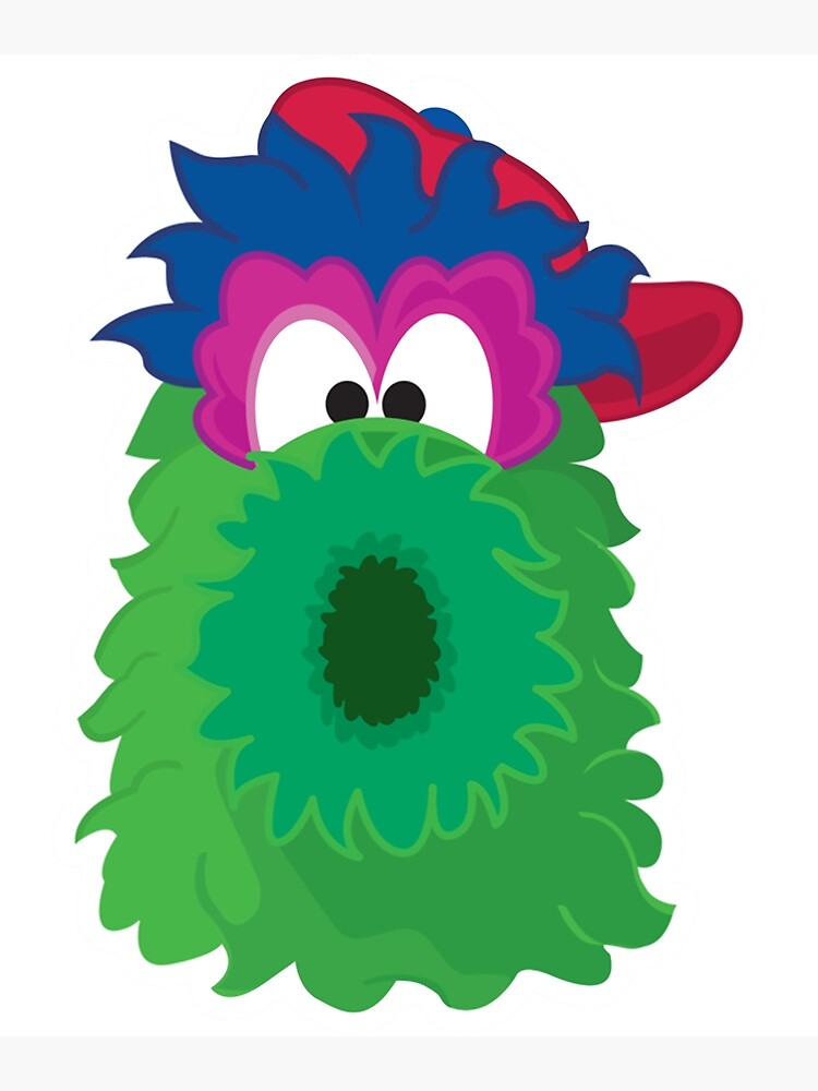 Philly Phanatic Art Print Philly Art Philadelphia Art 