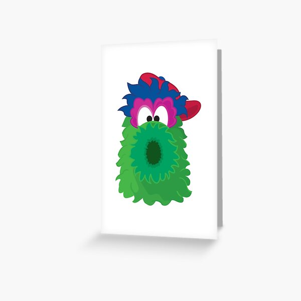 Philly Phanatic Greeting Cards for Sale - Fine Art America