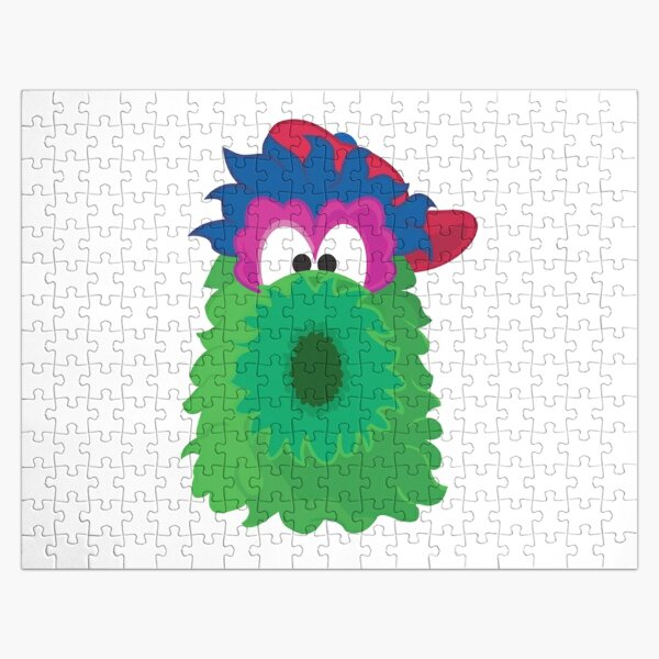 Phillie Phanatic Philadelphia Phillies Jigsaw Puzzle