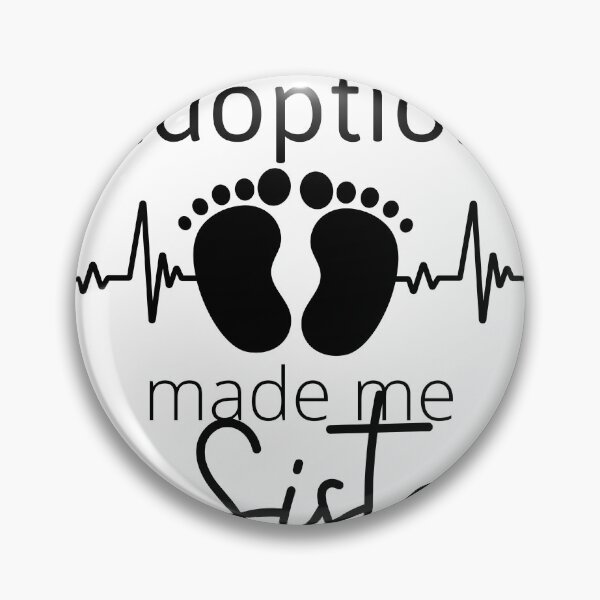 Item preview,  Adoption made me a Sister - special design designed and sold by Esni | Designs.