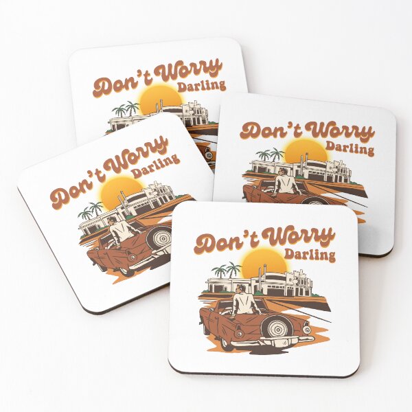 Item preview, Retro Classic Car, Don't Worry Darling designed and sold by SSTOPDesign.