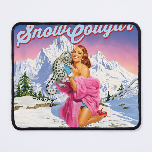 Item preview, Album snow cougar designed and sold by HeatheMurray.