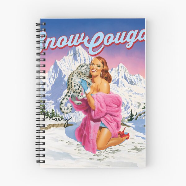 Item preview, Album snow cougar designed and sold by HeatheMurray.