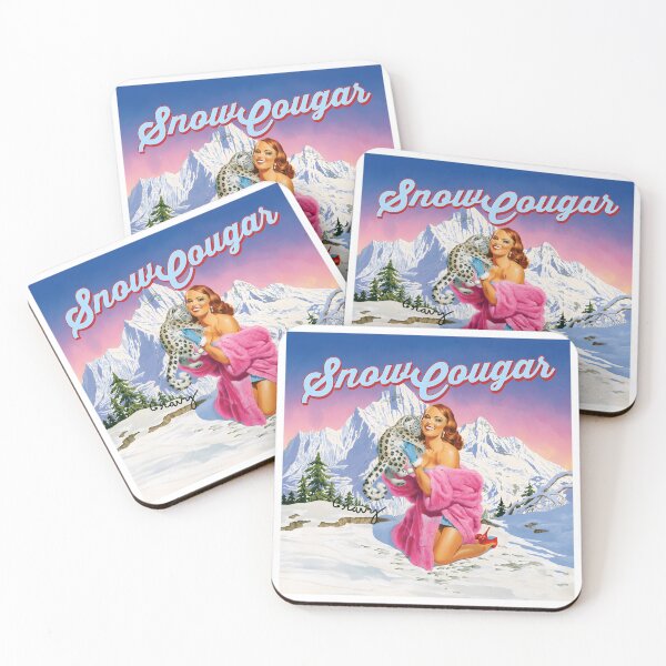 Item preview, Album snow cougar designed and sold by HeatheMurray.