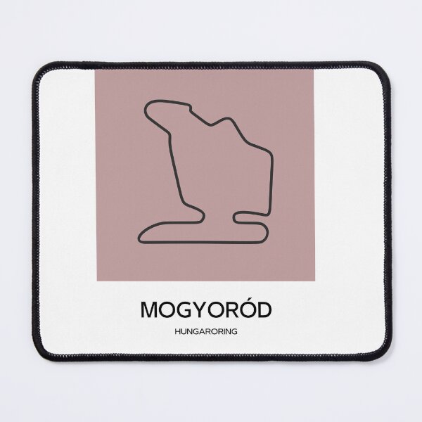 Item preview, Track map Hungaroring designed and sold by Sportsarthub.